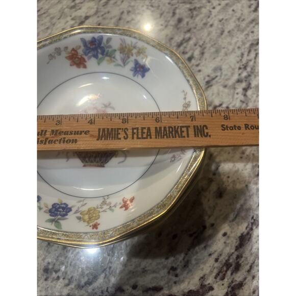 Antique Haviland Soup Bowls 5 Piece Limoges Coromandel 7.75 in READ DESCRIPTION - Picture 2 of 8